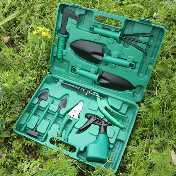 Ten-piece gardening tool set - Image 9