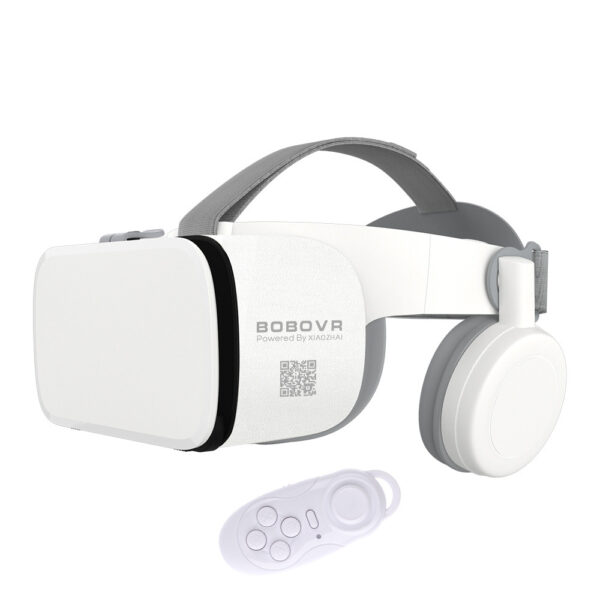 BOBO Z6 VR Bluetooth VR Virtual Reality Headset VR Glasses 3D Glasses - Image 2